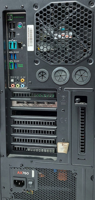 Custom PC- ASUS X99-A/USB3.1 Motherboard, 64GB DDR4, i7-5820K 3.3GHz, NVIDIA Quadro M4000 8GB