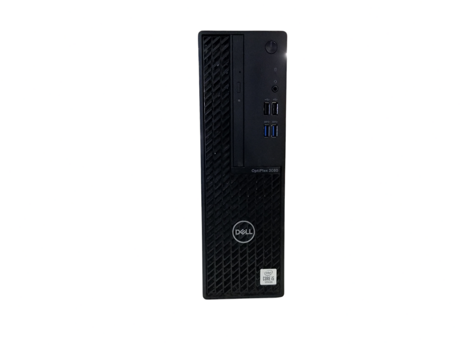 Dell OptiPlex 3080 Core i5-10500 CPU 3.10GHz 16GB DDR4 - 256GB NVMe