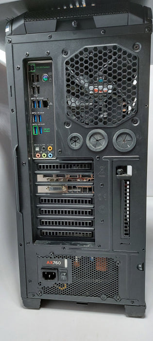 Custom PC- ASUS X99-A Motherboard, 64GB DDR4, i7-5820K 3.3GHz, NVIDIA GeForce GTX 1070 8GB