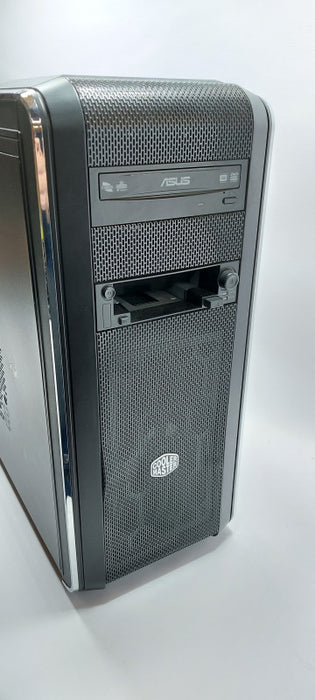 Custom PC- ASUS X99-A Motherboard, 64GB DDR4, i7-5820K 3.3GHz, NVIDIA GeForce GTX 1050 4GB  (Dented)