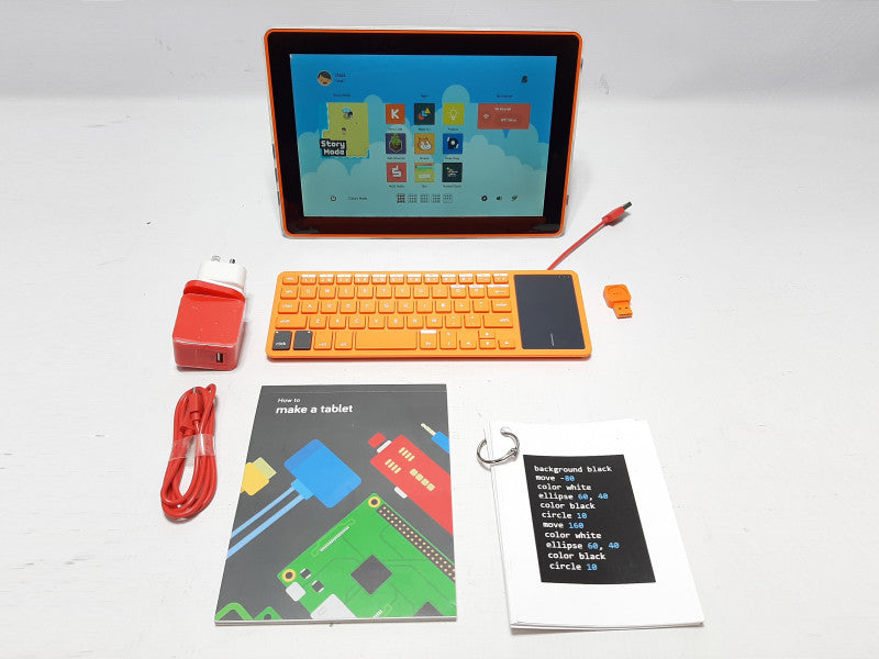 Kano Tablet Kit Touch Complete w/ Touch Screen - Make your own Tablet Kit