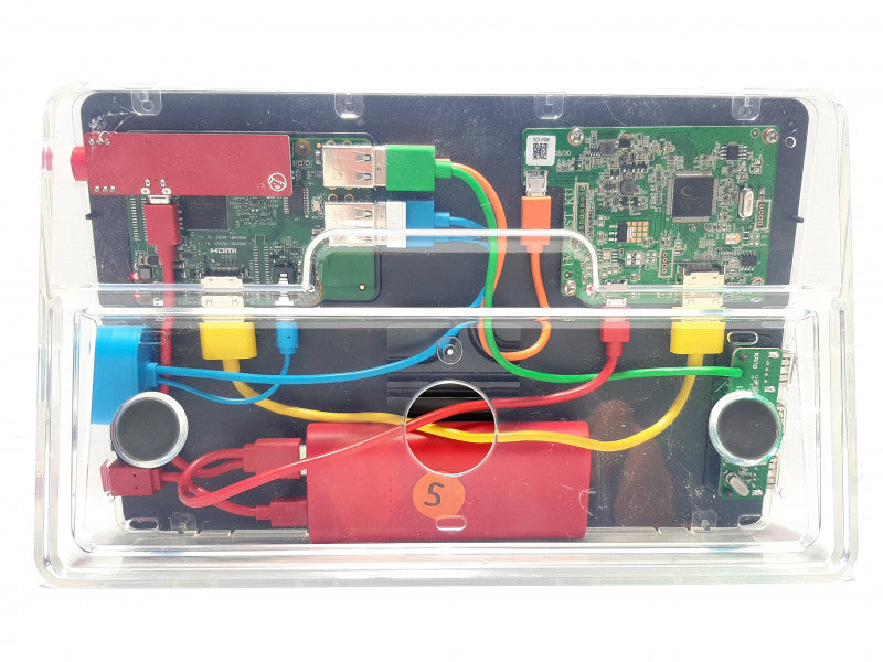 Kano Tablet Kit Touch Complete w/ Touch Screen - Make your own Tablet Kit