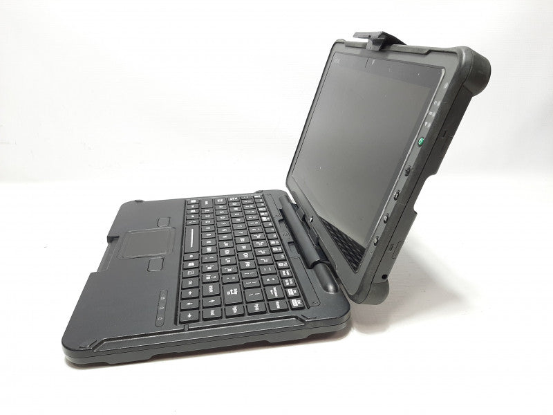 Getac F110 Rugged Tablet PC i5-4300U @ 1.9GHz 4GB RAM -No SSD/Back Cover