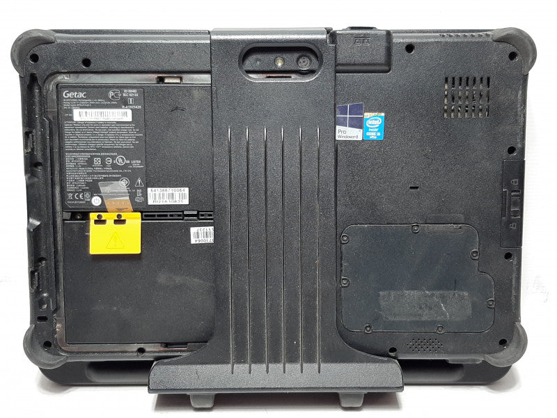 Getac F110 Rugged Tablet PC i5-4300U @ 1.9GHz 4GB RAM -No SSD/Back Cover