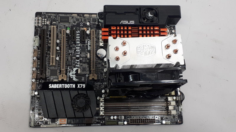 SaberTooth X79 Motherboard with/ 24GB DDR3, i7-3930K 3.2GHz