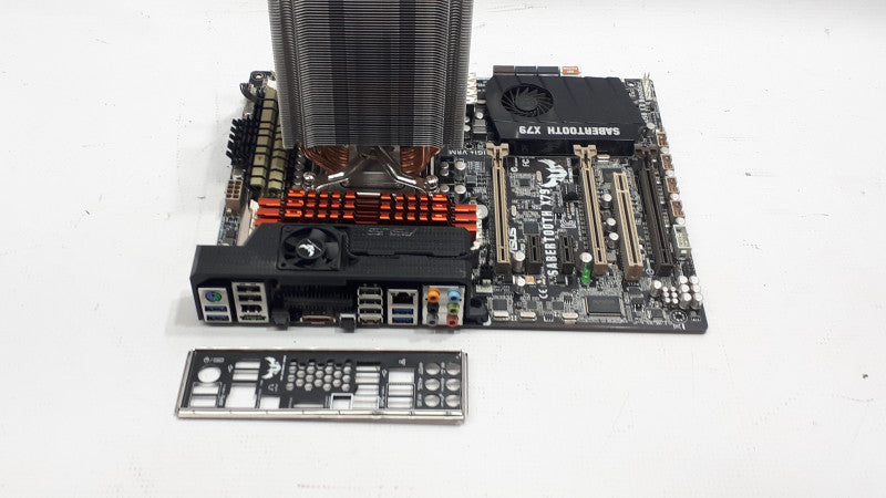SaberTooth X79 Motherboard with/ 24GB DDR3, i7-3930K 3.2GHz