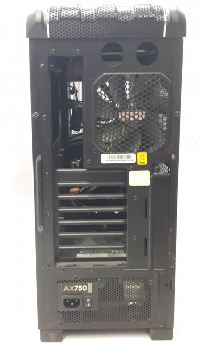Custom PC Case with Corsair AX750 750W Power Supply