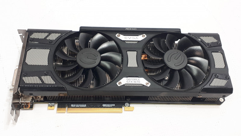 EVGA GeForce GTX1070 ACX 3.0 8GB GPU