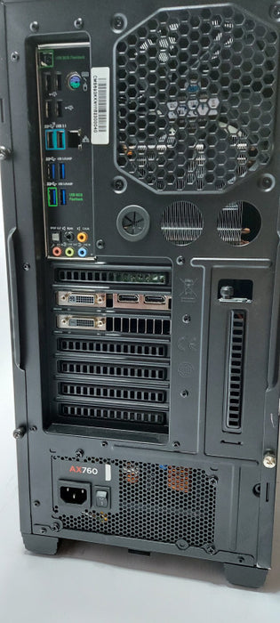 Custom PC- ASUS X99-A/USB3.1 Motherboard, 64GB DDR4, i7-5820K 3.3GHz, NVIDIA Quadro K5200 8GB GDDR5