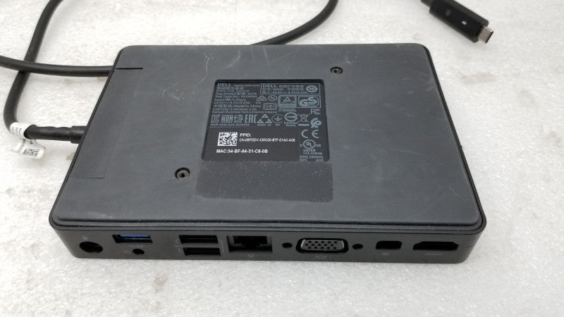 Dell USB-C Docking Station K17A / USB 3 / HDMI