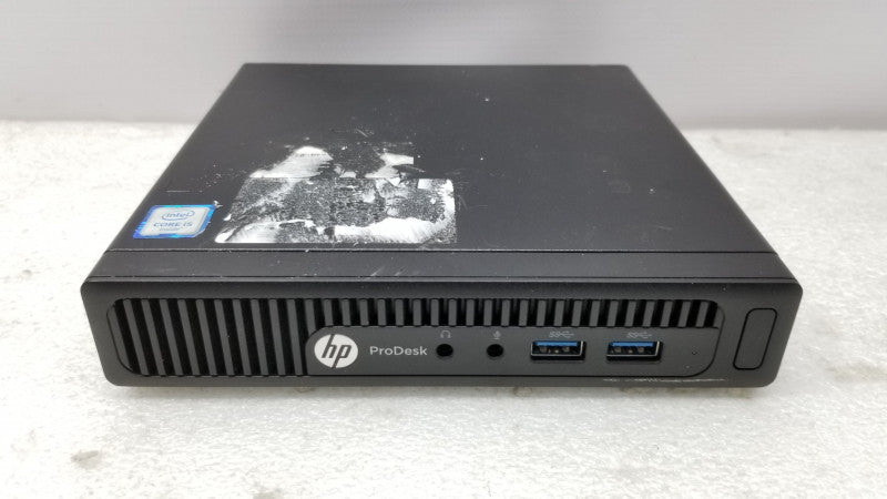 HP TPC-P058-DM Pro Desk 400 G2 i5-6500T @ 2.50ghz / 8gb ram