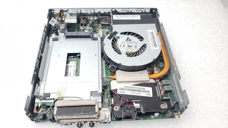Lenovo ThinkCentre M700 mini, Core i7-6700T 2.8Ghz, 8GB DDR4, No HDD/Power Adapter/Antenna