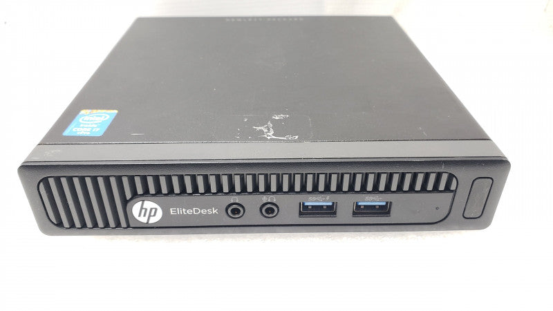 HP EliteDesk 800 G1 Mini, Core i7-4765T 2.00GHz, 16GB RAM, No HDDs/Power Adapter