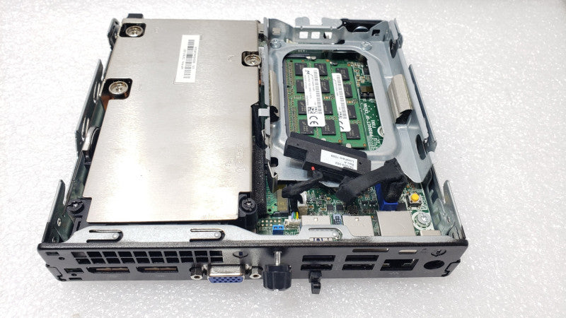 HP EliteDesk 800 G1 Mini, Core i7-4765T 2.00GHz, 16GB RAM, No HDDs/Power Adapter