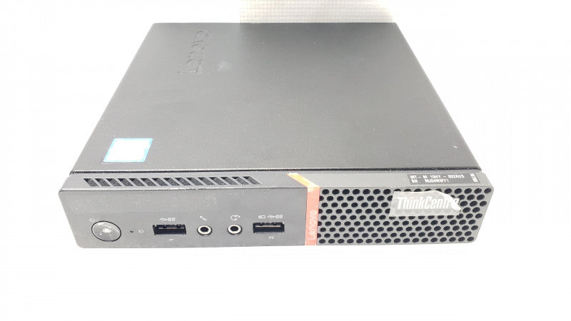 Lenovo ThinkCentre M700 mini, Core i5-6500T 2.5Ghz, 8GB DDR4, 256GB SSD, No Power Adapter/Antenna