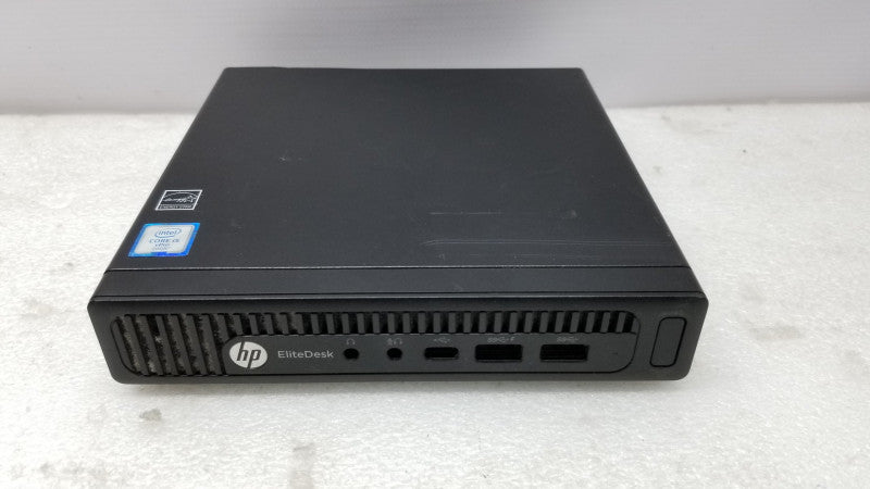HP EliteDesk 800 G2 i5-6500T @ 2.50ghz / 16gb ram / see notes