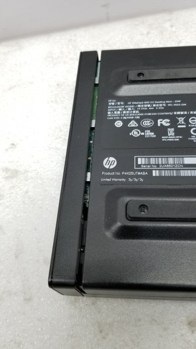 HP EliteDesk 800 G2 i5-6500T @ 2.50ghz / 16gb ram / see notes
