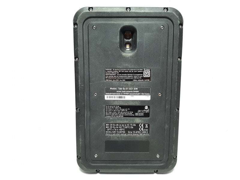 ECOM Tab-Ex DZ 1 SIM Rugged Tablet 1.5GB RAM 16GB Flash