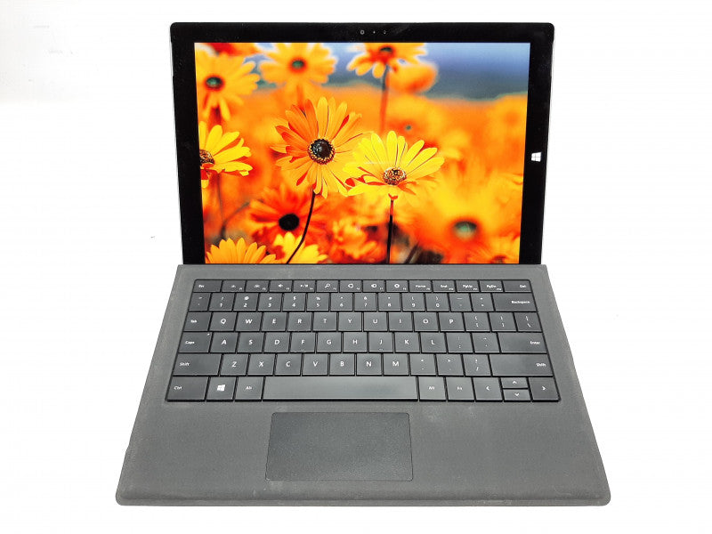 Microsoft Surface Pro 3 i5-4300U @ 1.9GHz 4GB RAM 128GB Flash w/ Keyboard