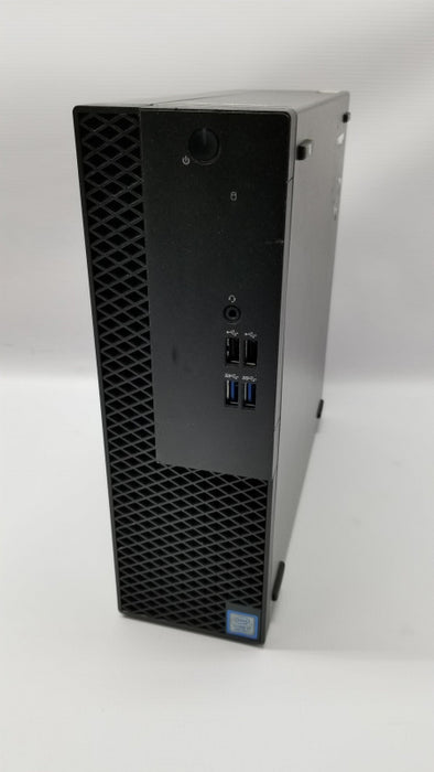 Dell D11S Desktop i7-8700 @ 3.20ghz / 16gb ram / see notes