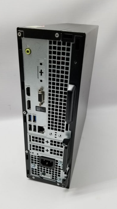 Dell D11S Desktop i7-8700 @ 3.20ghz / 16gb ram / see notes
