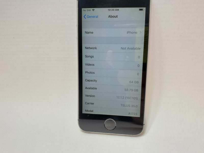 Apple Iphone 5 SE 64GB (IOS 15.5) Unlocked