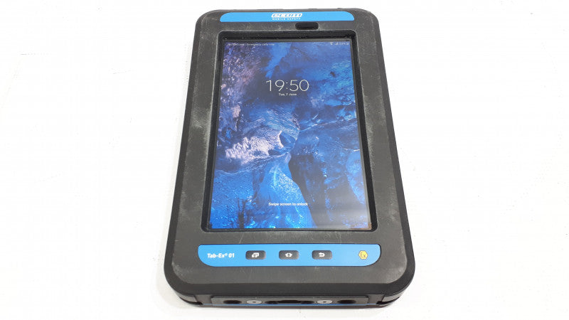 Ecom Tab-Ex 01, 16GB Storage, Carrier Unlocked, Intrinsically Safe SM-T365 Samsung Tablet