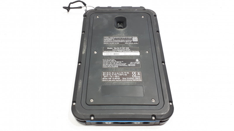 Ecom Tab-Ex 01, 16GB Storage, Carrier Unlocked, Intrinsically Safe SM-T365 Samsung Tablet