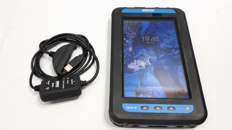 Ecom Tab-Ex 01 with Charger, 16GB Storage, Carrier Unlocked, Intrinsically Safe SM-T365 Samsung Tablet