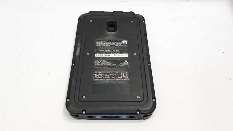 Ecom Tab-Ex 01 with Charger, 16GB Storage, Carrier Unlocked, Intrinsically Safe SM-T365 Samsung Tablet