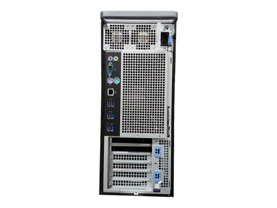 Dell Precision 5820, Xeon W-2125 4.00GHz, 64GB DDR4, No HDD & GPU, 950W PSU
