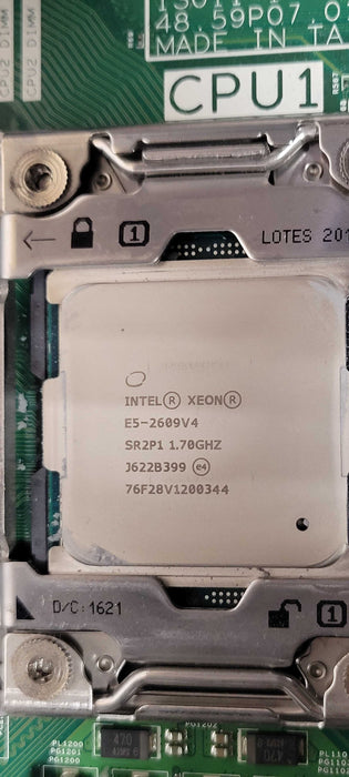 Lenovo ThinkServer TD350,  1x Xeon E5-2609v4 16GB DDR4, No HDD, No PSU, SEE _