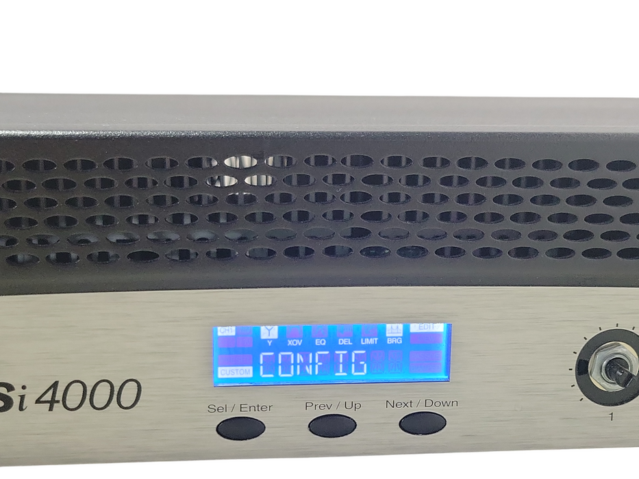Crown DSi4000 2-Channel Power Amplifier _