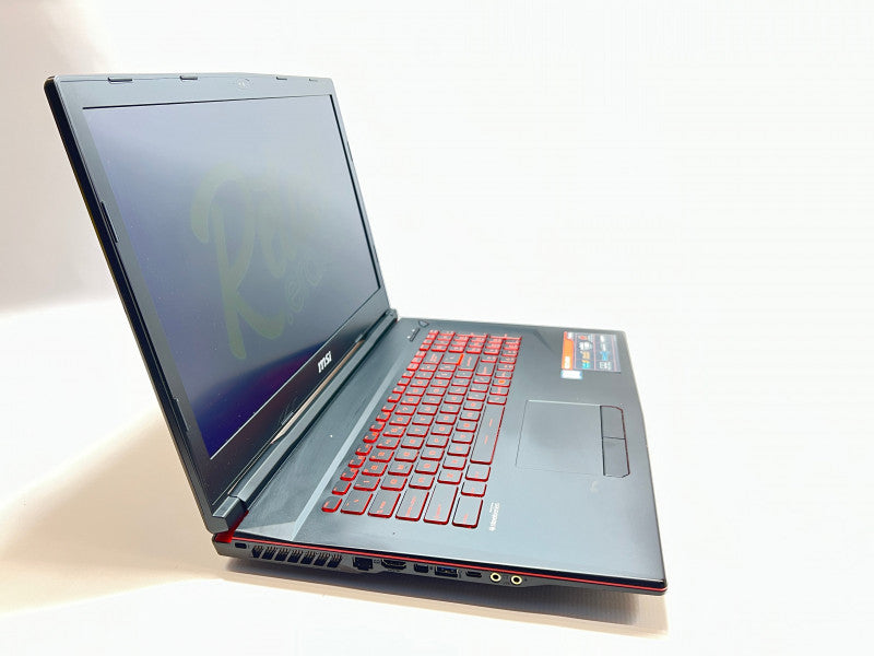 MSI GL73 8RC i7-8750H 16GB RAM & 256GB NVME SSD + 1TB HDD with GTX 1050 2GB