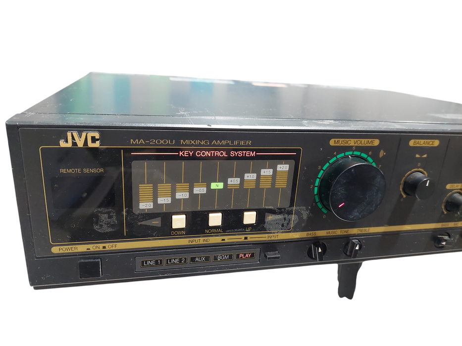 Vintage JVC Model: MA-200U Mixing Amplifier 1993  =
