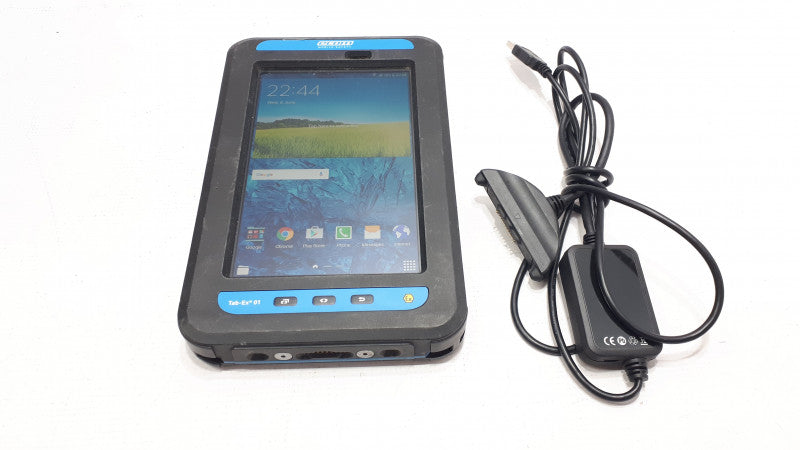 Ecom Tab-Ex 01 w/ Charger, 16GB Storage, Carrier Unlocked, Intrinsically Safe SM-T365 Samsung Tablet
