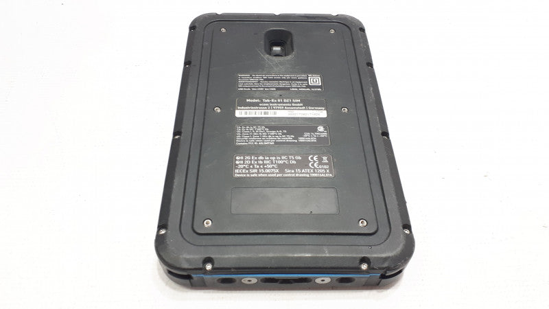 Ecom Tab-Ex 01 w/ Charger, 16GB Storage, Carrier Unlocked, Intrinsically Safe SM-T365 Samsung Tablet