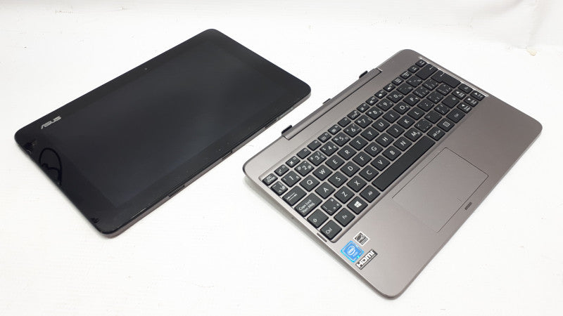 ASUS T100H 2-in-1 tablet transformer, X5-Z8500 CPU, 2GB RAM, 32GB Storage