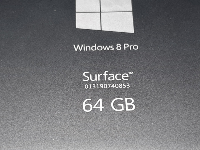 Microsoft Surface Pro 2 i5-4300U @2.5GHz 4GB RAM 64GB Flash w/ Keyboard