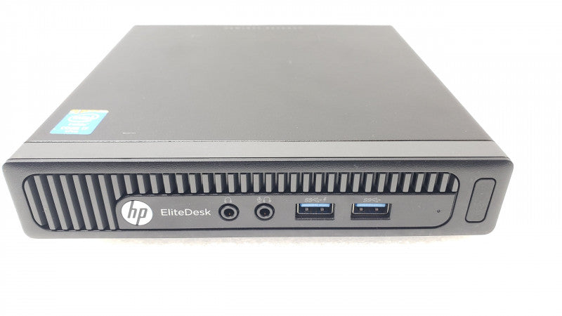 HP EliteDesk 800 G1 Mini, Core i7-4765T 2.00GHz, 8GB RAM, No HDDs/Power Adapter