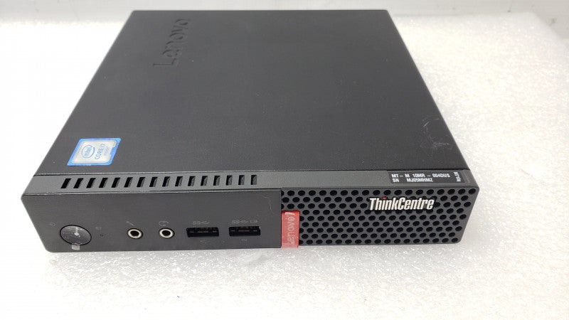 Lenovo ThinkCentre M710q mini, Core I7-6700T 2.8GHz, 8GB DDR4, No HDD/Power adapter/Antenna