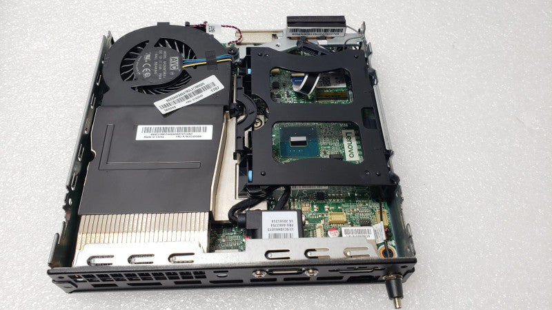 Lenovo ThinkCentre M710q mini, Core I7-6700T 2.8GHz, 8GB DDR4, No HDD/Power adapter/Antenna