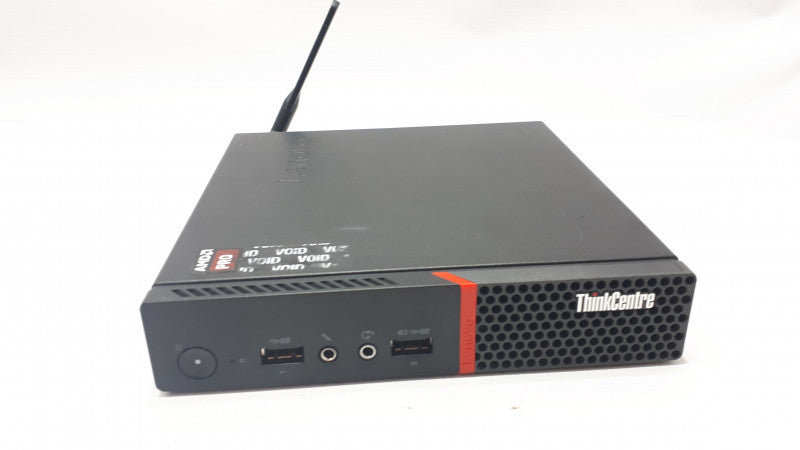 Lenovo ThinkCentre M715q USFF, AMD A12-9800E R7, 8GB DDR4, No HDD/No M.2 Sata
