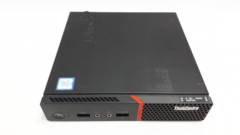 Lenovo ThinkCentre M7100 USFF, i5-6500T 2.5GHz, 8GB DDR4, No HDD/No M.2 Sata