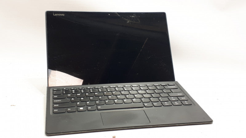 Lenovo MIIX 520-12IKB i7-8550u 1.8GHz, 8GB DDR4, Broken Glass. No HDD