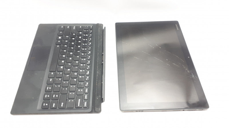 Lenovo MIIX 520-12IKB i7-8550u 1.8GHz, 8GB DDR4, Broken Glass. No HDD