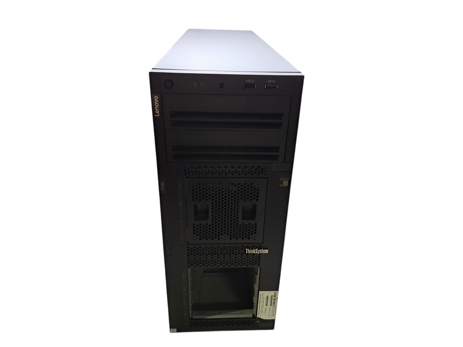 Lenovo ThinkSystem ST550 | 1x Xeon Silver 4110 @2.10Ghz, 32GB DDR4, 530-8i
