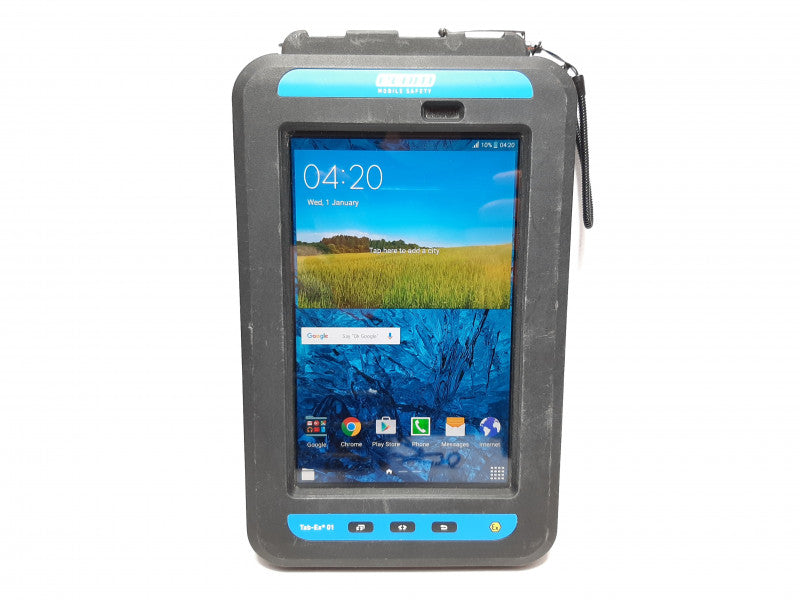 ECOM Tab-Ex DZ 1 SIM Rugged Tablet 1.5GB RAM 16GB Flash w/Stylus Pen