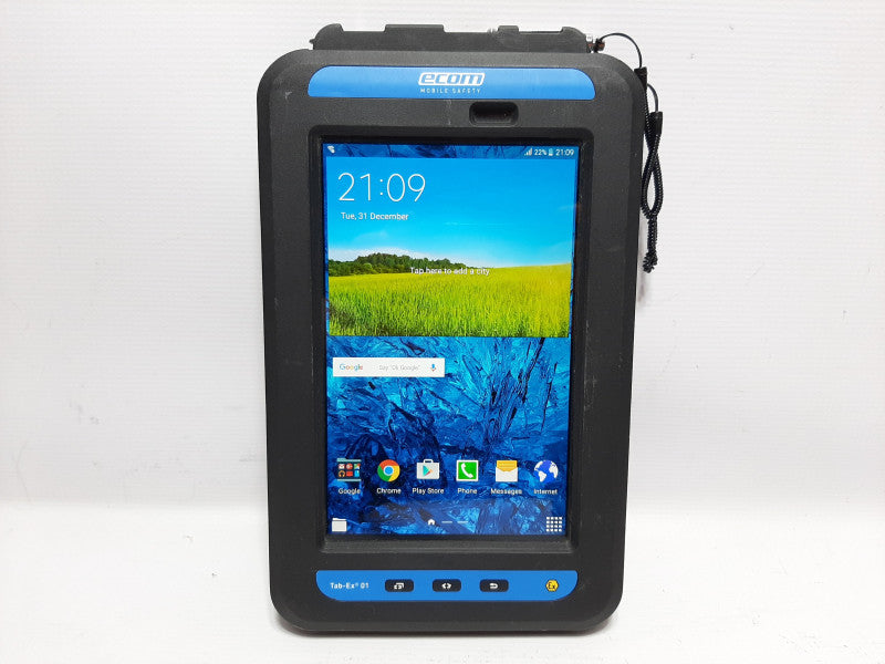 ECOM Tab-Ex DZ 1 SIM Rugged Tablet 1.5GB RAM 16GB Flash -See Notes
