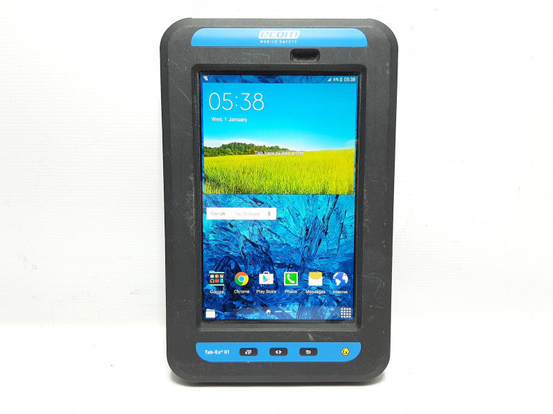 ECOM Tab-Ex DZ 1 SIM Rugged Tablet 1.5GB RAM 16GB Flash -No Stylus